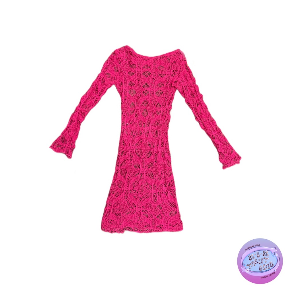 Beachy Barbie Coverup
